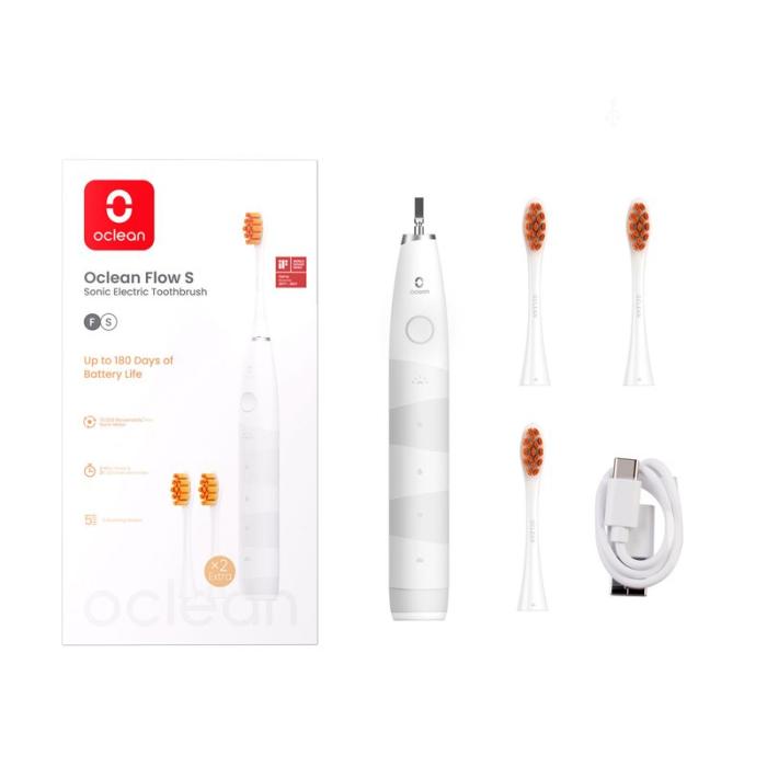 OCLEAN - OCLEAN Elektrisk Tandborste Flow S 20 Vit