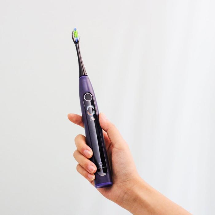 OCLEAN - OCLEAN Elektrisk Tandborste X Lite Duo Set Mörkblå+Grå