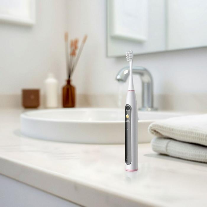 OCLEAN - OCLEAN Elektrisk Tandborste X Lite Duo Set Mörkblå+Grå
