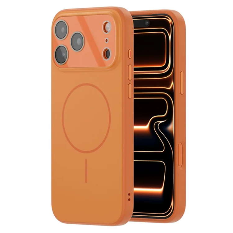 iPhone 17 Pro Mobilskal Magsafe Precise Cutouts - Orange (Orange) | 2353 | AlltMobil