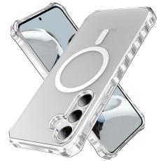 OEM - Mobilskal f&ouml;r Samsung Galaxy S26 Magnetiskt PC + TPU - Transparent