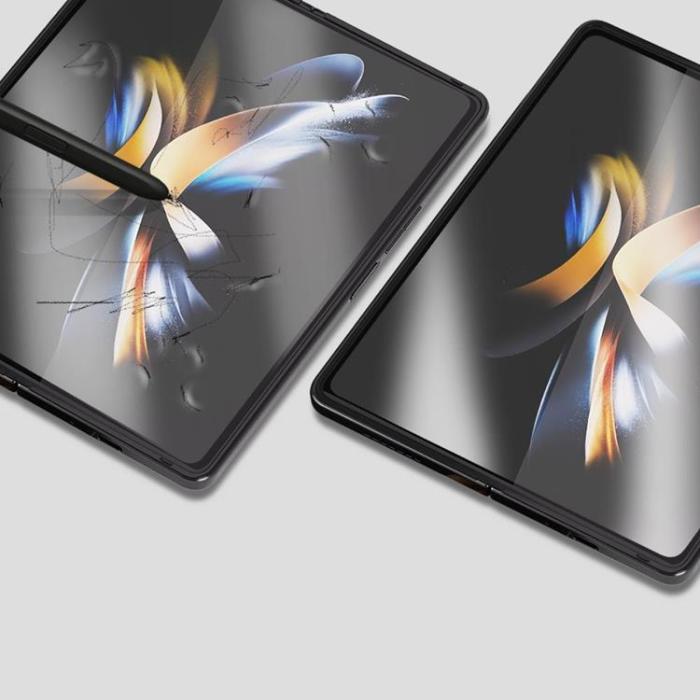 Whitestone - Whitestone Galaxy Z Fold 5 Härdat Glas Skärmskydd Premium
