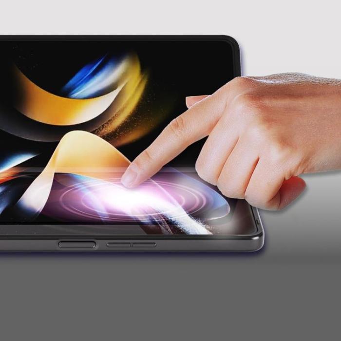 Whitestone - Whitestone Galaxy Z Fold 5 Härdat Glas Skärmskydd Premium