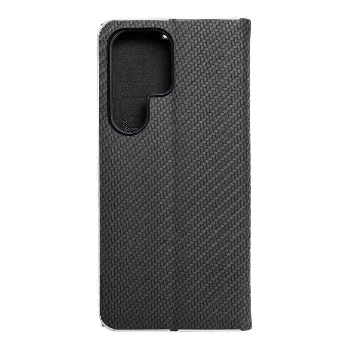 OEM - LUNA Carbon Fodral för Samsung S23 Ultra svart