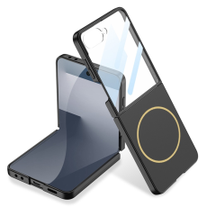 GKK - GKK Galaxy Z Flip 7 Mobilskal MagSafe Ultra Slim - Svart
