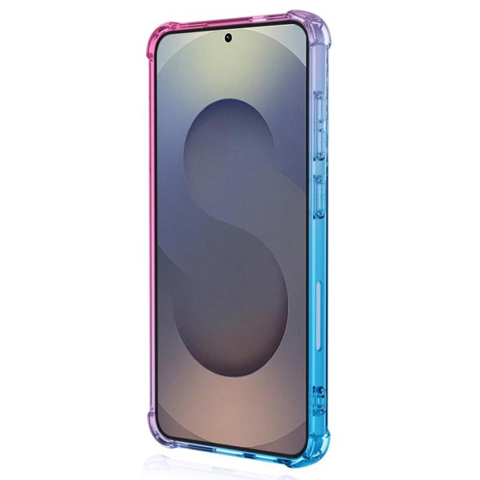OEM - Mobilskal för Samsung Galaxy S26 Ultra Gradient TPU Anti-Drop - Blå
