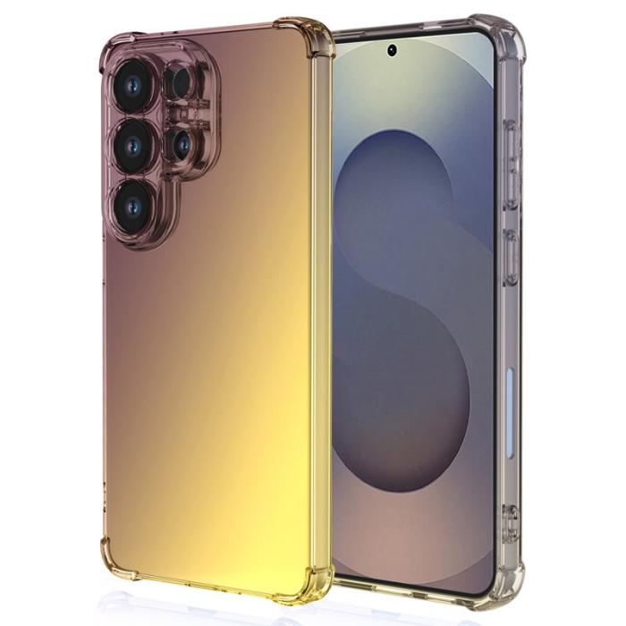 OEM - Mobilskal för Samsung Galaxy S26 Ultra Gradient TPU Stöttålig - Svart