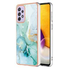 OEM - Galaxy A13 4G Skal - Marble Grön