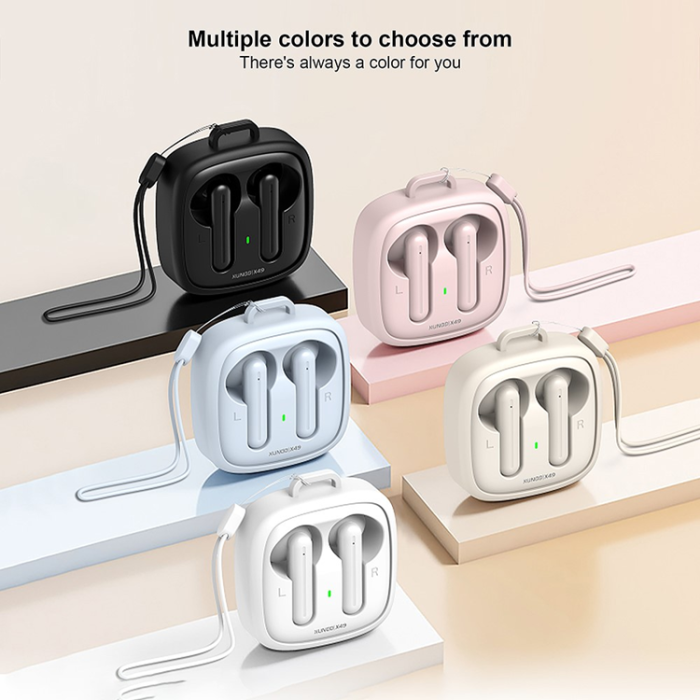 XUNDD - XUNDD Trådlösa Bluetooth 5.3 Hörlurar In-ear X49