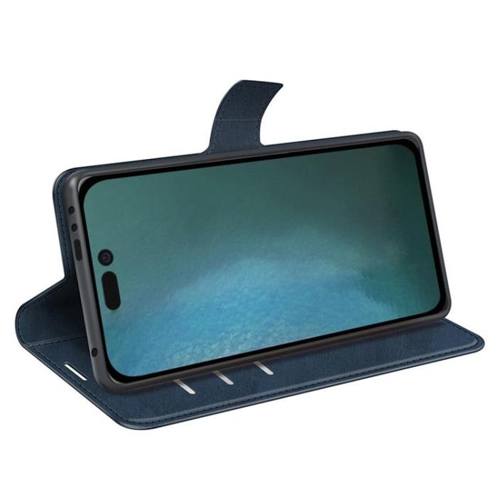 OEM - Flip Folio iPhone 14 Pro Plånboksfodral - Blå
