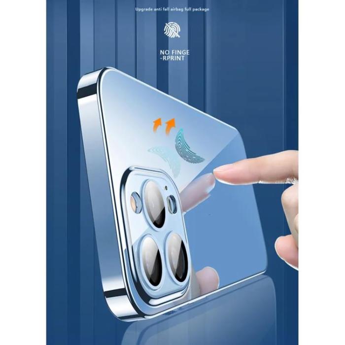 X-Level - X-Level iPhone 15 Pro Max Mobilskal med Linsskydd - Guld