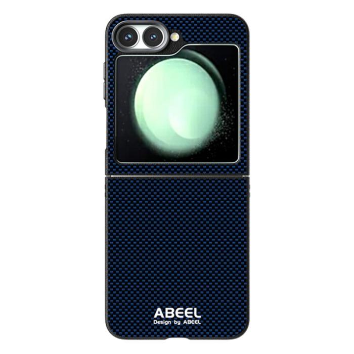 ABEEL - ABEEL Mobilskal till Samsung Galaxy Z Flip7 FE / Z Flip6 5G Blå