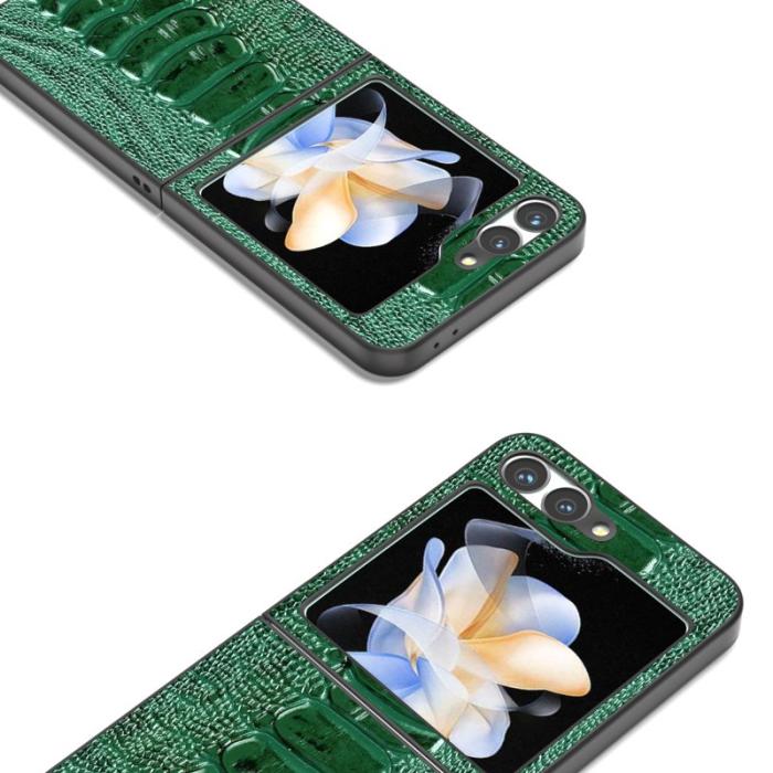 ABEEL - ABEEL Mobilskal till Samsung Galaxy Z Flip7 FE / Z Flip6 5G Grön