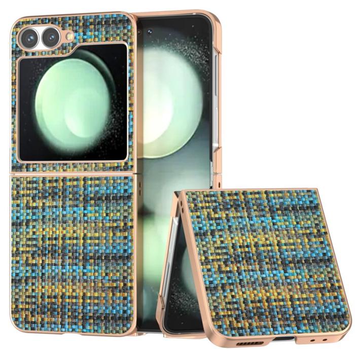 ABEEL - ABEEL Mobilskal till Samsung Galaxy Z Flip7 FE / Z Flip6 5G Guld