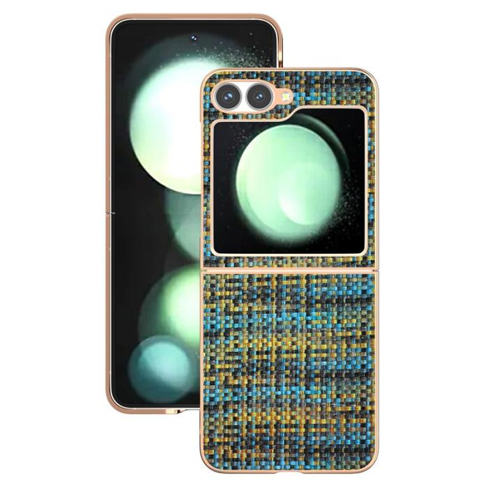 ABEEL - ABEEL Mobilskal till Samsung Galaxy Z Flip7 FE / Z Flip6 5G Guld