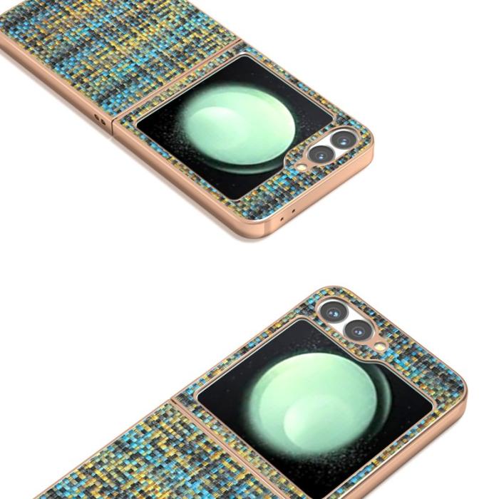 ABEEL - ABEEL Mobilskal till Samsung Galaxy Z Flip7 FE / Z Flip6 5G Guld