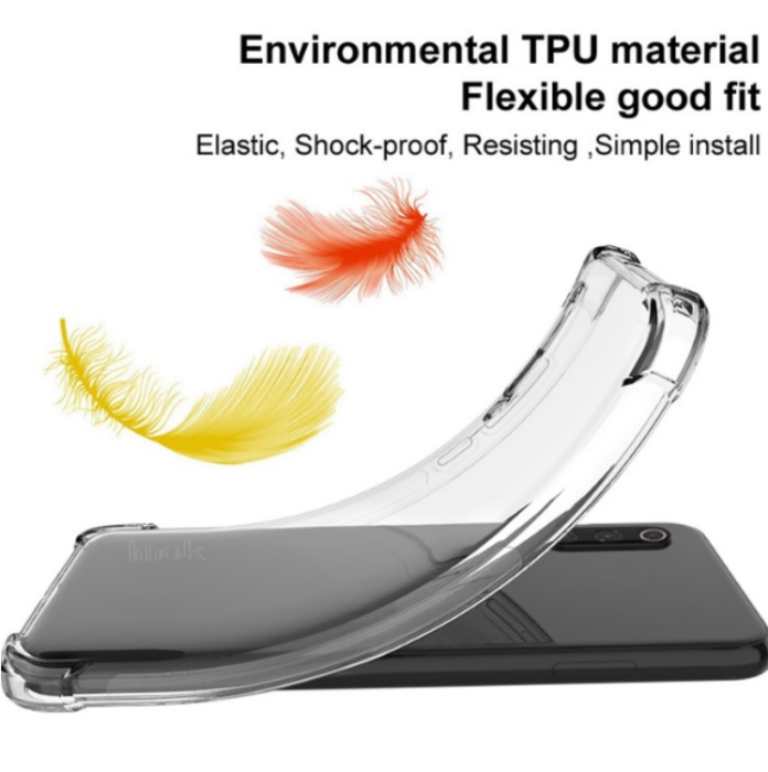 Imak - IMAK Google Pixel 7 Pro Skal Drop-Proof TPU - Clear