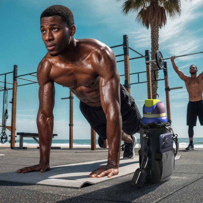 Spigen - Spigen LF500 Tumbler Väska - Svart