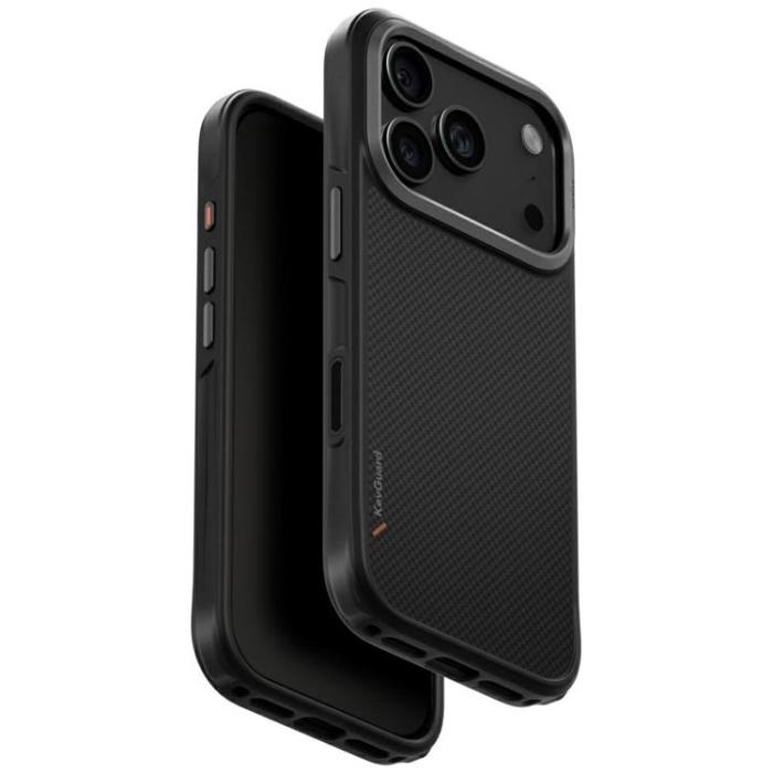 UNIQ - UNIQ iPhone 17 Pro Mobilskal MagSafe Keva - Svart