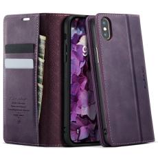 Caseme - CASEME 033 Mobilskal till iPhone XS Max RFID Blocker Lila 6.5 tum