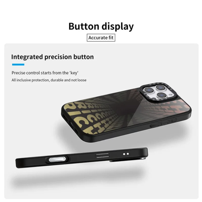 A-One Brand - iPhone 14 Pro Max Mobilskal MagSafe Aluminium Silikon