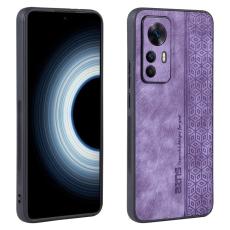 AZNS - AZNS Xiaomi 12T 5G Fodral Anti-scratch KonstL&auml;der - Lila