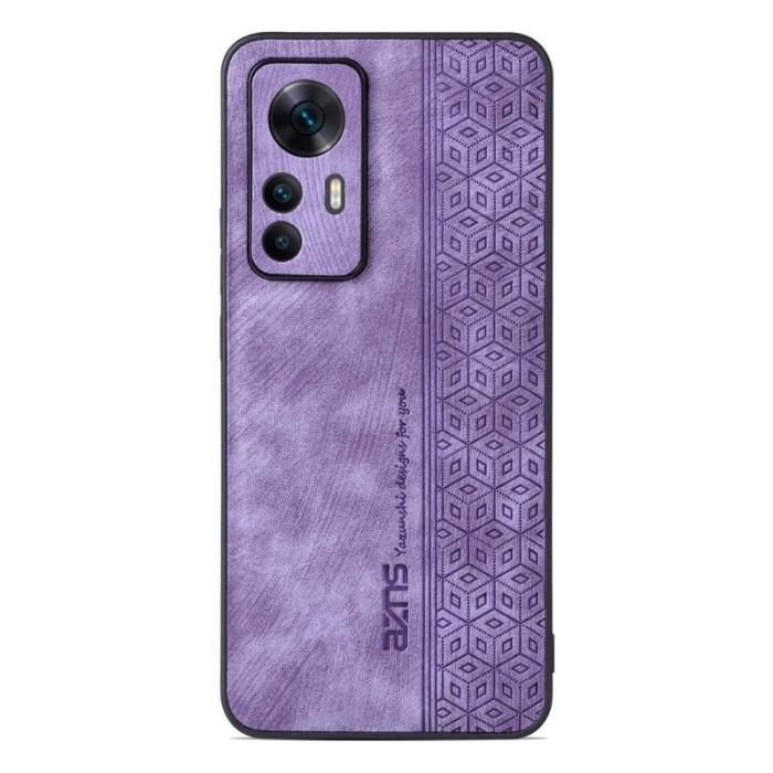 AZNS - AZNS Xiaomi 12T 5G Fodral Anti-scratch KonstLäder - Lila