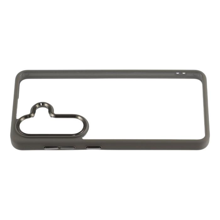 OEM - Mobilskal till Samsung Galaxy S26 Anti-Drop TPU + PC Klar Bakcover - Grå