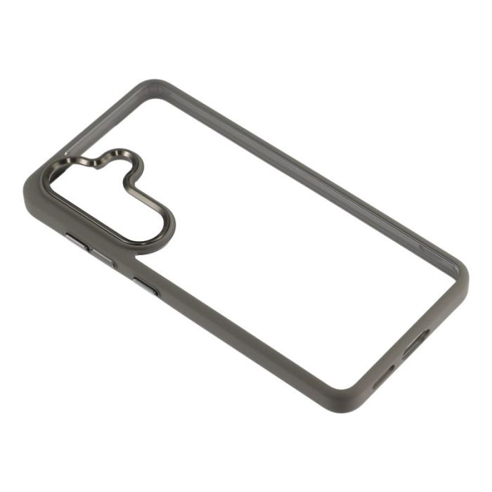 OEM - Mobilskal till Samsung Galaxy S26 Anti-Drop TPU + PC Klar Bakcover - Grå