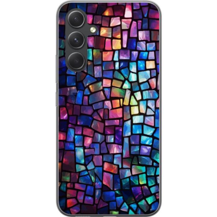 iSecrets - Mobilskal till Samsung Galaxy S24 med Disco