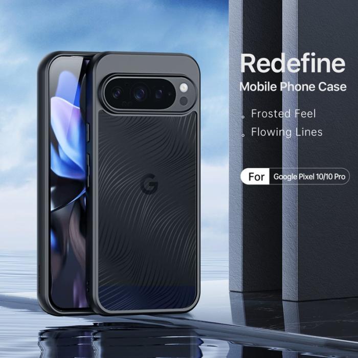 Dux Ducis - DUX DUCIS Google Pixel 10 Pro Fodral TPU+PC Matte - Svart