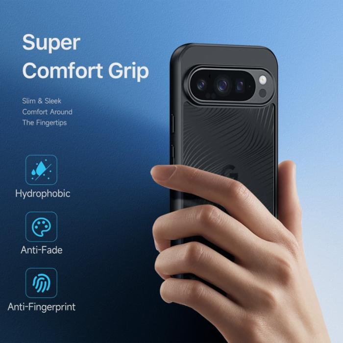 Dux Ducis - DUX DUCIS Google Pixel 10 Pro Fodral TPU+PC Matte - Svart