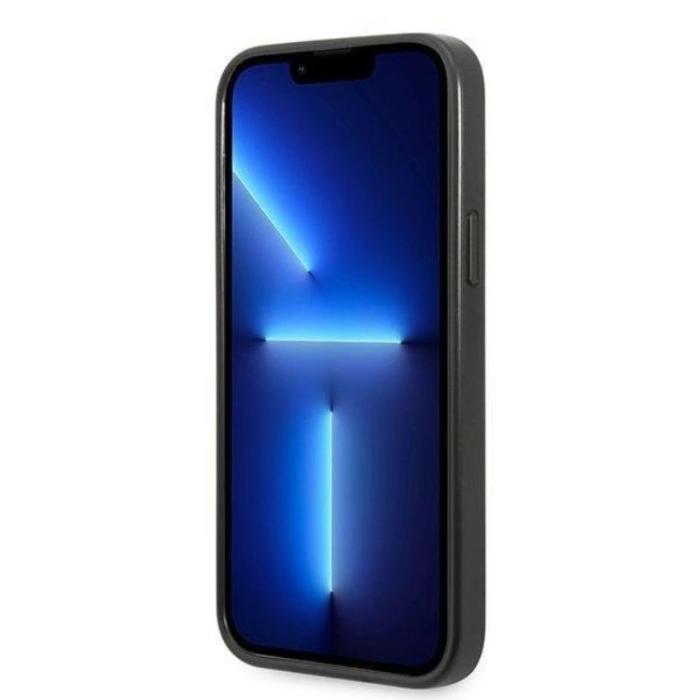 KARL LAGERFELD - Karl Lagerfeld iPhone 13 Mobilskal Korthållare Karlimals
