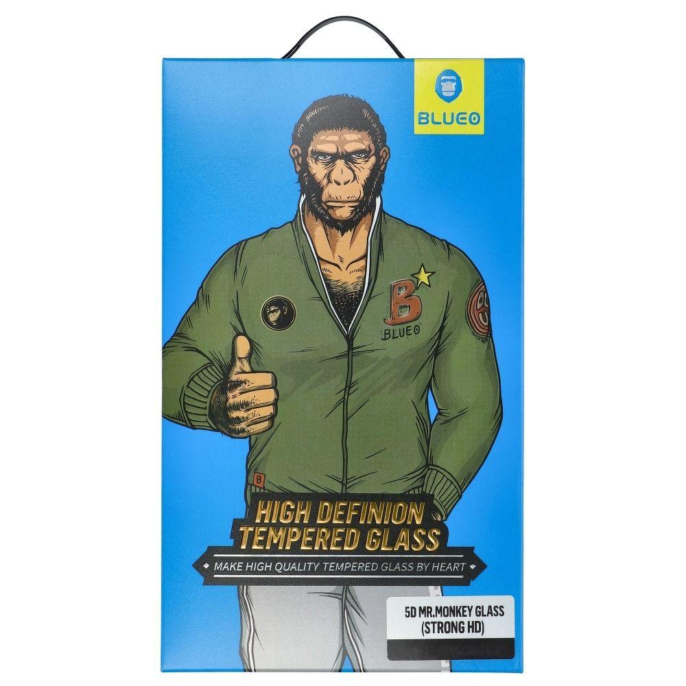 5D Mr. Monkey Glass till Samsung Galaxy S22 Svart | 5468 | AlltMobil