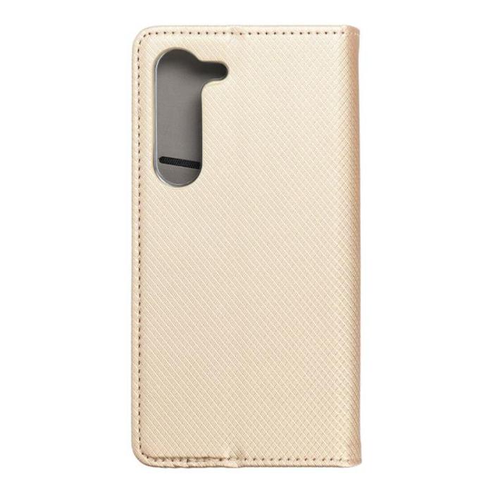 OEM - Galaxy S23 Plånboksfodral Smart Book - Guld