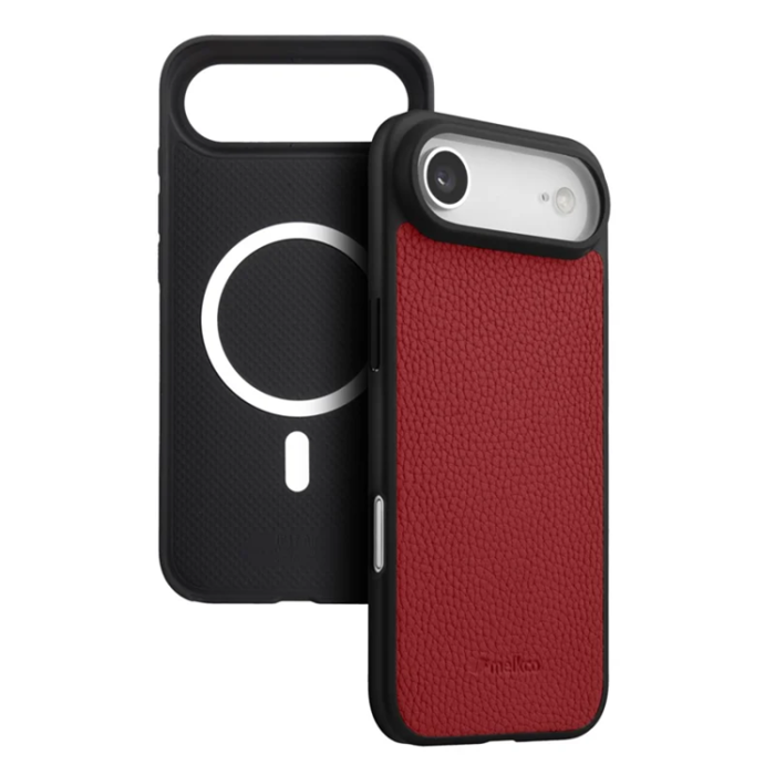 Melkco - MELKCO iPhone Air Mobilskal Magsafe Äkta läder