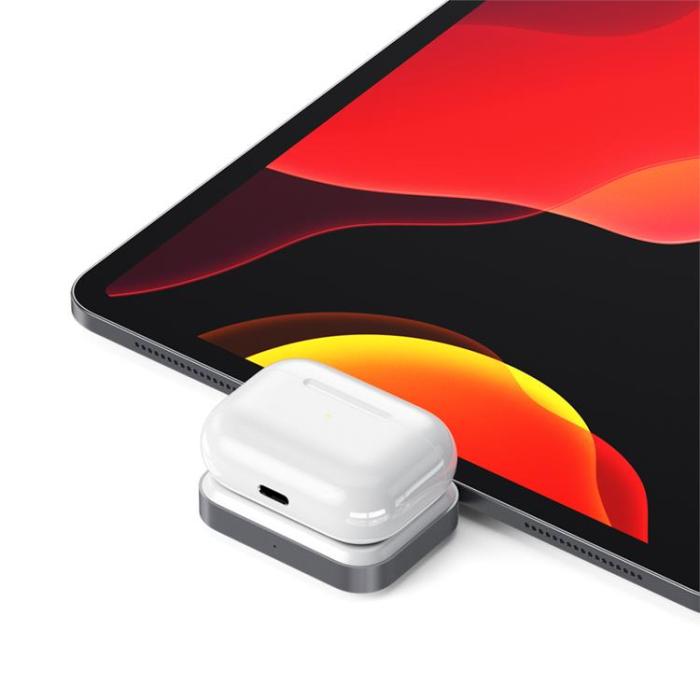 Satechi - Satechi Apple Watch/Airpods Laddare USB-C