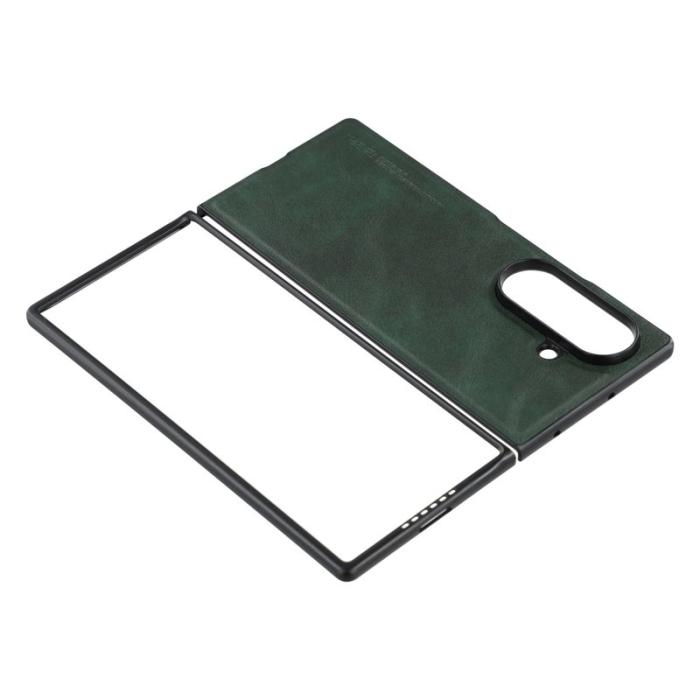 X-Level - X-LEVEL Bojue-3 Samsung Galaxy Z Fold7 Fodral Grön