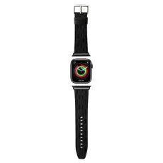 KARL LAGERFELD - Karl Lagerfeld Apple Watch (42/44/45/49mm) Armband Saffiano Monogram