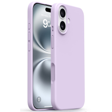A-One Brand - iPhone 17 Mobilskal Silikon Microfiber Lining - Bönlila