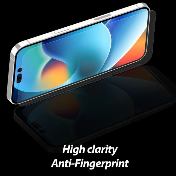 Whitestone - Whitestone iPhone 14 Plus Härdat Glas Skärmskydd Dome 3-PACK