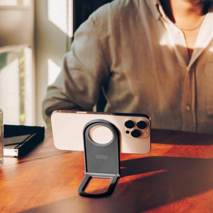 Twelve South - Twelve South MagSafe Bärbart Mobilstativ med Hållare Curve Nano - Skiffer