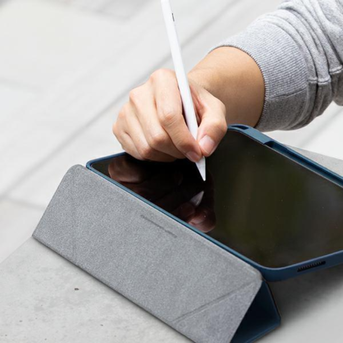 UNIQ - UNIQ iPad Air 4/5 (2022/2020) Fodral Etui Moven - Blå