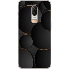 iSecrets - Mobilskal till OnePlus 6 med Lyxig Cirklar
