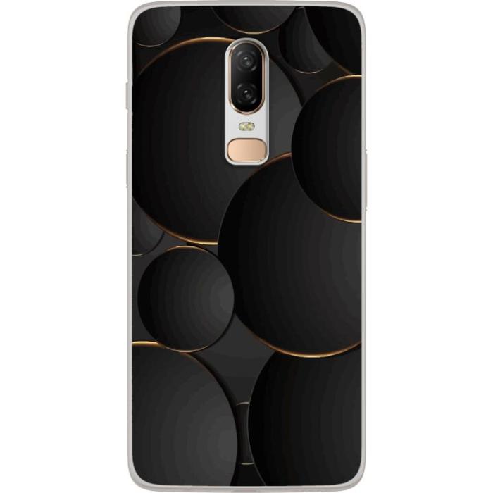 iSecrets - Mobilskal till OnePlus 6 med Lyxig Cirklar