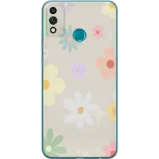 Gustaf - Mobilskal till Honor 9X Lite med fejdande blommor