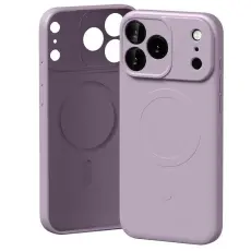 Mercury - Mercury Mobilskal till iPhone 17 Pro Max MagSafe Semi-Silicone - Lavendel