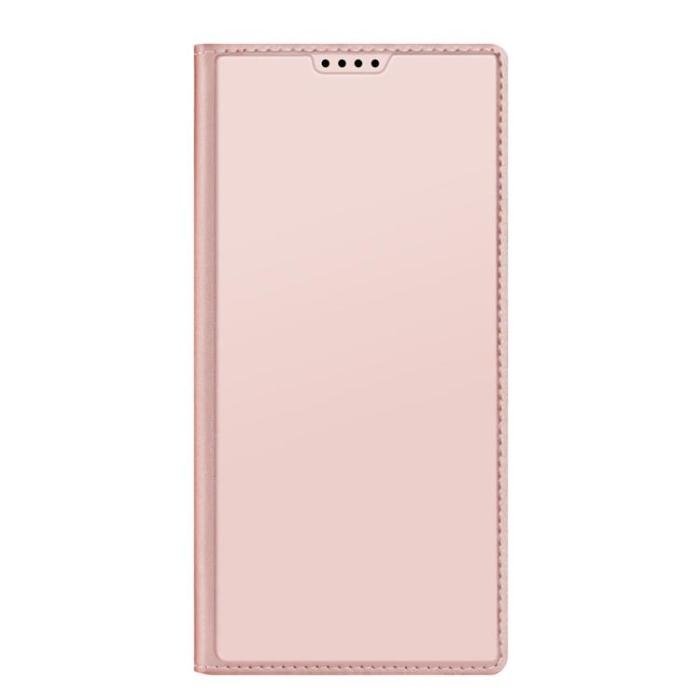 Dux Ducis - Dux Ducis Galaxy S24 Ultra Plånboksfodral Skin Pro med Flap - Rosa