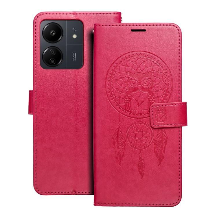 Xiaomi Redmi 13C/Poco C65 Plånboksfodral Mezzo - Magenta | 2353 | AlltMobil