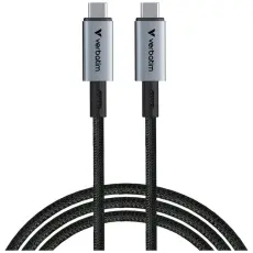 Verbatim - Verbatim USB-C Till USB-C 240W Kabel 120cm 40Gb/s Sync & Charge